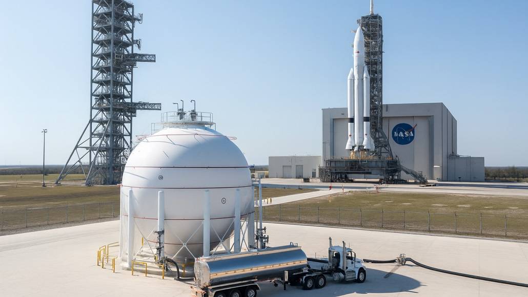 NASA hydrogen contracts