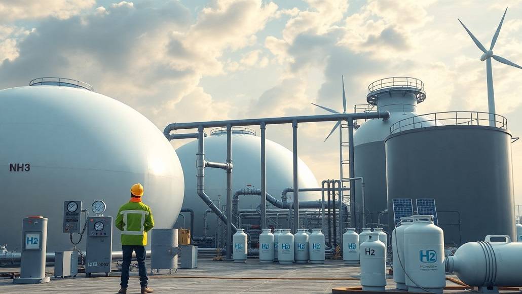 Ammonia Cracking Unlocks