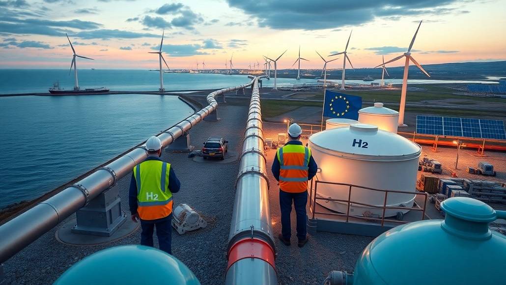 Nordic Baltic Hydrogen Corridor