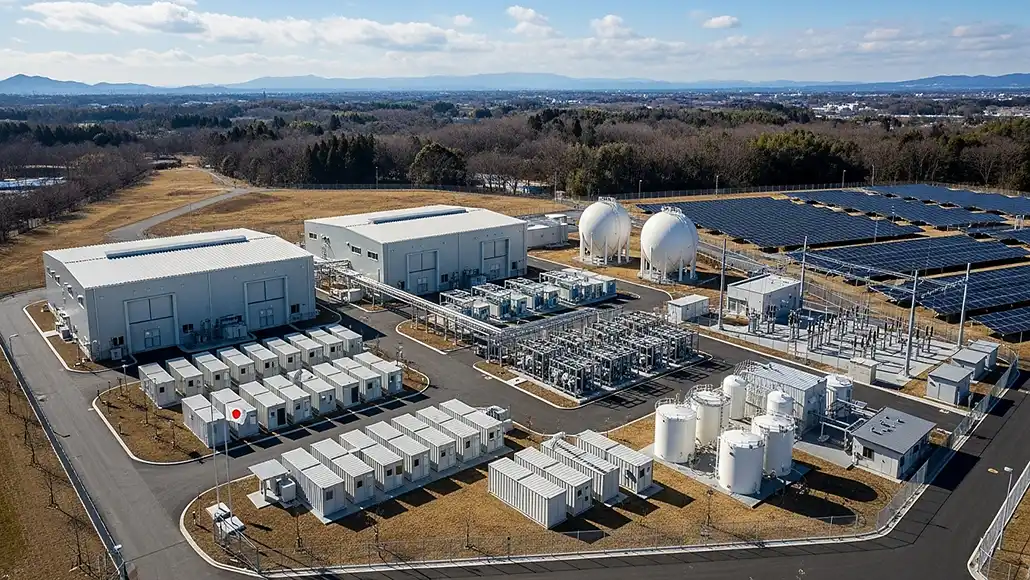 Largest Green Hydrogen Production Plant of Japan